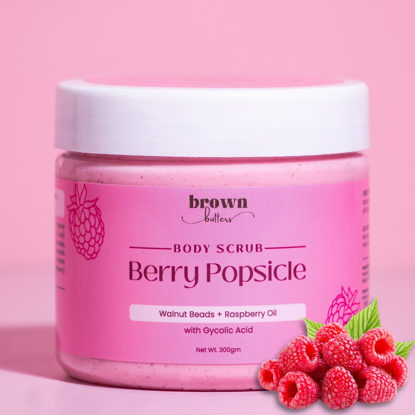 Brown Butters Berry Popsicle Body Scrub