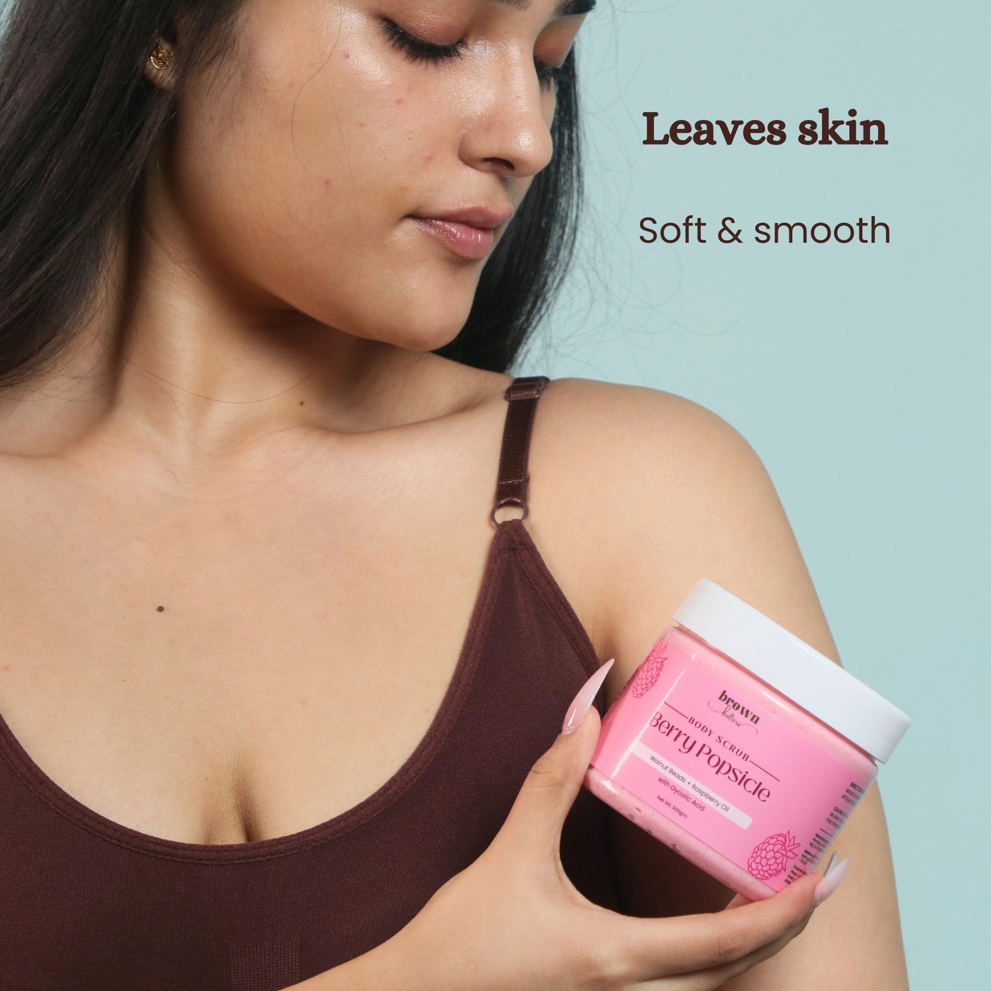 Brown Butters Berry Popsicle Body Scrub