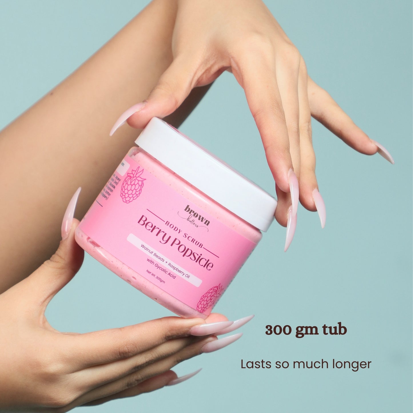 Brown Butters Berry Popsicle Body Scrub
